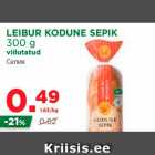 Allahindlus - LEIBUR KODUNE SEPIK