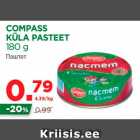 Allahindlus - COMPASS
KÜLA PASTEET
180 g