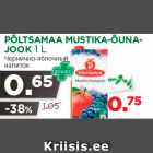 PÕLTSAMAA MUSTIKA-ÕUNAJOOK
1 L