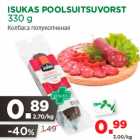ISUKAS POOLSUITSUVORST
330 g