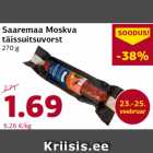 Saaremaa Moskva
täissuitsuvorst
270 g