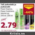 Taft juukselakk ja juuksevaht