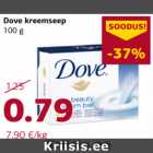 Dove kreemseep 100 g