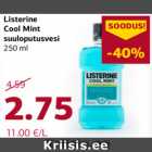 Listerine Cool Mint suuloputusvesi 250 ml