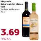 Hispaania Senorio de los Llanos vein