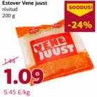 Allahindlus - Estover Vene juust