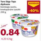 Tere Dipp-Tops dipikaste
