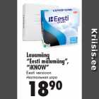Lauamäng
“Eesti mälumäng”,
“iKNOW”
Eesti versioon