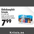 Kinkekomplekt
Estonia