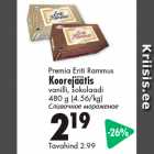 Premia Eriti Rammus
Koorejäätis