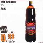 Allahindlus - Kali Tanheiser 1,5 l