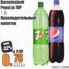 Karastusjook Pepsi ja 7UP 1,5 L