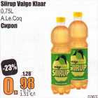 Siirup Valge Klaar