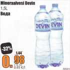 Mineraalvesi Delin 1,5 l