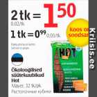 Ökoloogilised süütekuubikud Hot