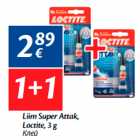Liim Super Attak,
Loctite, 3 g
