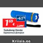 Taskulamp Henske

