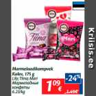 Marmelaadikompvek
Kalev, 175 g

