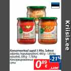 Консервированные
супы