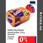 Allahindlus - Kuldne klassikaline
röstsai Leibur, 250 g
