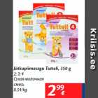 Jätkupiimasegu Tutteli, 350 g

