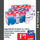 Allahindlus - Jogurtijook Actimel, 8 x 100 g

