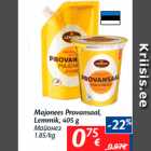 Majonees Provansaal,
Lemmik, 405 g
