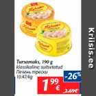 Tursamaks, 190 g

