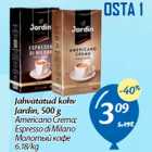 Jahvatatud kohv
Jardin, 500 g

