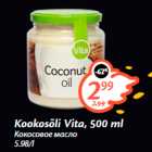 Kookosõli Vita, 500 ml
