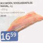 Allahindlus - M.V.WOOL SOOLASIIAFILEE NAHAL, KG