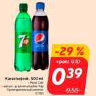 Allahindlus - Karastusjook, 500 ml

