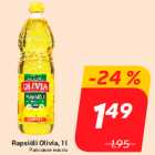 Rapsiõli Olivia, 1 l
