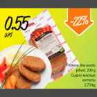 Магазин:Säästumarket,Скидка:Сырно-мясные котлеты