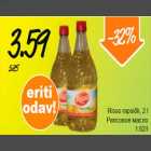 Магазин:Säästumarket,Скидка:Рапсовое масло
