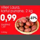 Villeri Laura, kartul punane, 2kg