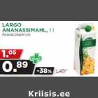 LARGO
ANANASSIMAHL, 1 l