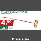 VILEDA ÕUEHARI+VARS