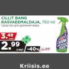 CILLIT BANG
RASVAEEMALDAJA, 750 ml