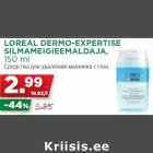 LOREAL DERMO-EXPERTISE
SILMAMEIGIEEMALDAJA,
150 ml