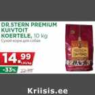 Allahindlus - DR.STERN PREMIUM
KUIVTOIT
KOERTELE, 10 kg