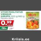 Магазин:Maksimarket, Konsum,Скидка:Персики в сиропе