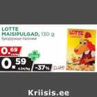 LOTTE
MAISIPULGAD, 130 g