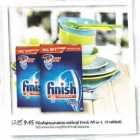 Allahindlus - Nõudepesumasina tabletid Finish All-in-1,70 tabletti