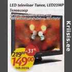 Allahindlus - LED televiisor Tunex, LED22MP