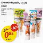 Allahindlus - Кrееm Belle Jardin, 125 ml