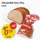 Hele рееnlеib, Fаzеr 400 g