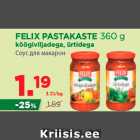 FELIX PASTAKASTE 360 g