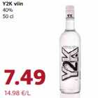 Allahindlus - Y2K viin
40%
50 cl