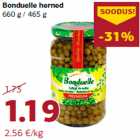 Allahindlus - Bonduelle herned